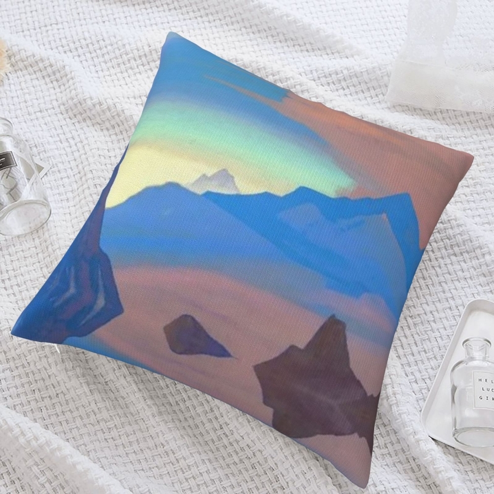 Print Decorative Throw Pillow Case 18x18